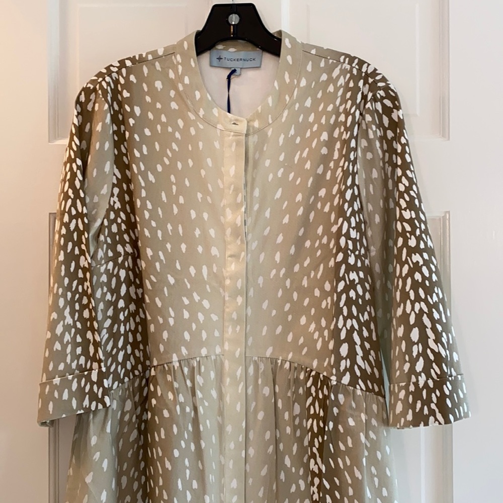Tuckernuck Shirt Dress Size L